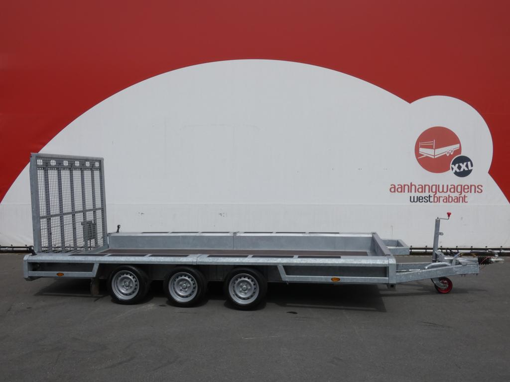 Proline Machinetransporter tridemas 450x170cm 3500kg